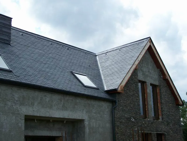 dach położony Łupkiem przez firmę Raf-dach